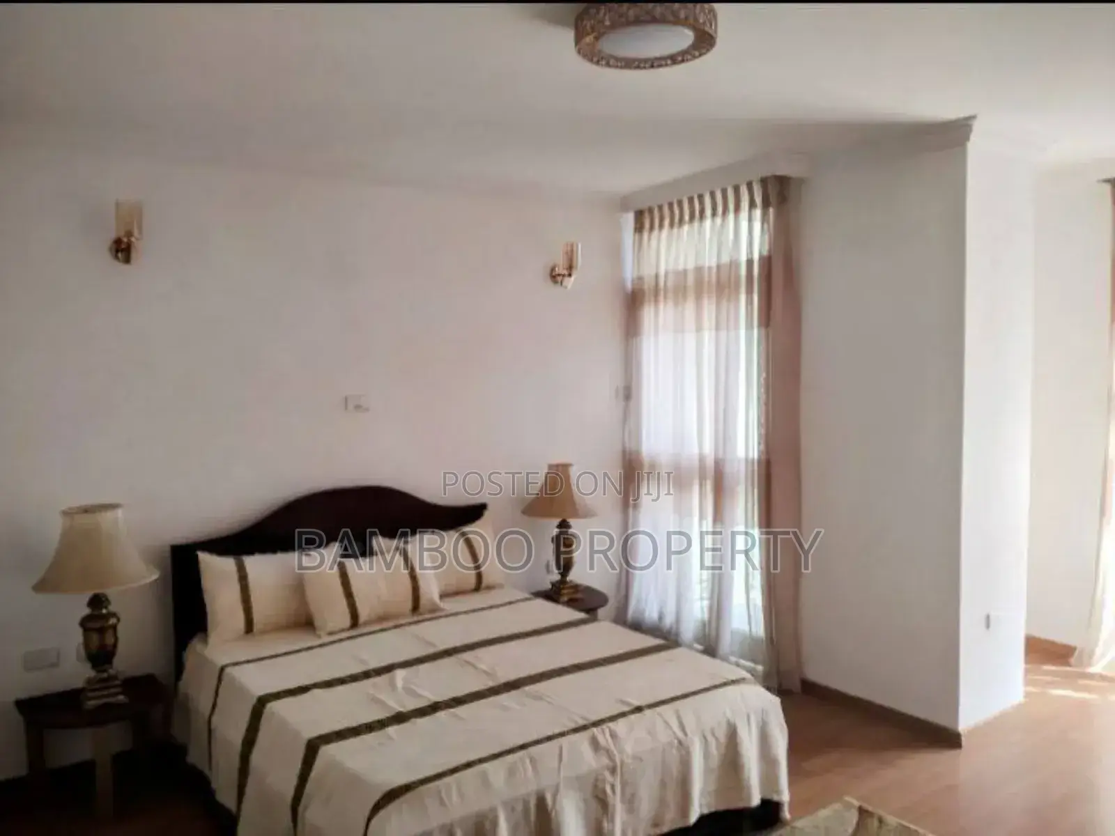 Furnished 3bdrm Apartment in Bole for rent