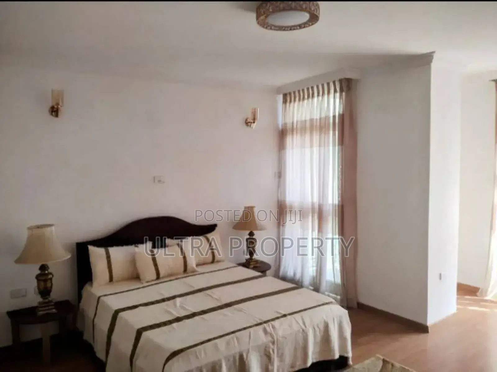 Furnished 3bdrm Apartment in Bole for rent