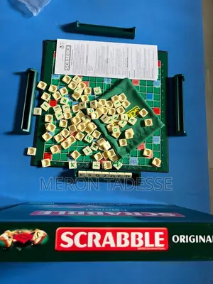 Photo - Scrabble Word Game for Kids Adults, Learn English Words