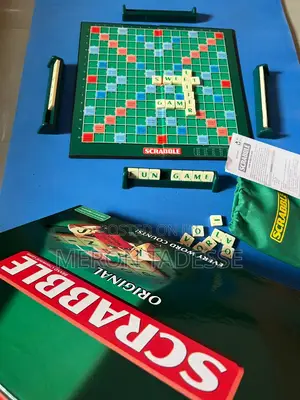 Scrabble Word Game for Kids Adults, Learn English Words