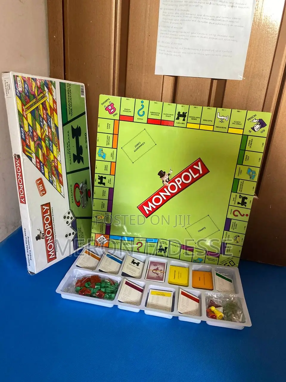 Monopoly Property Game + Snakes and Ladders Adventures!