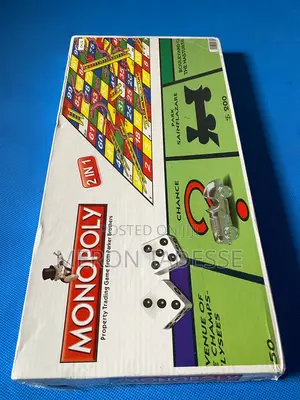 Monopoly Property Game + Snakes and Ladders Adventures!