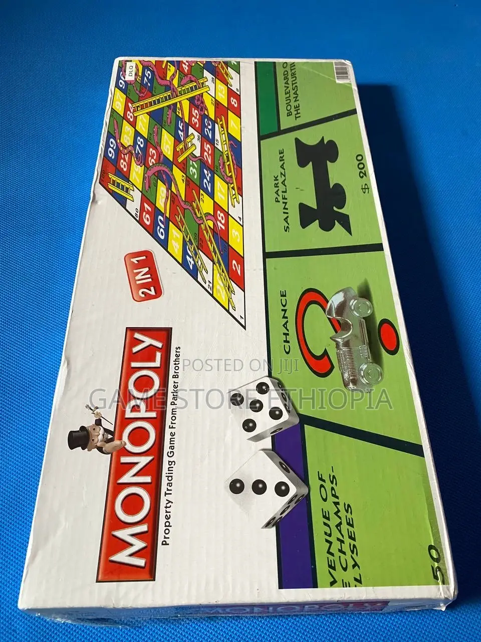 Monopoly Property Game + Snakes and Ladders Adventures!