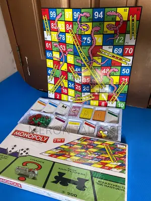 Monopoly Property Game + Snakes and Ladders Adventures!