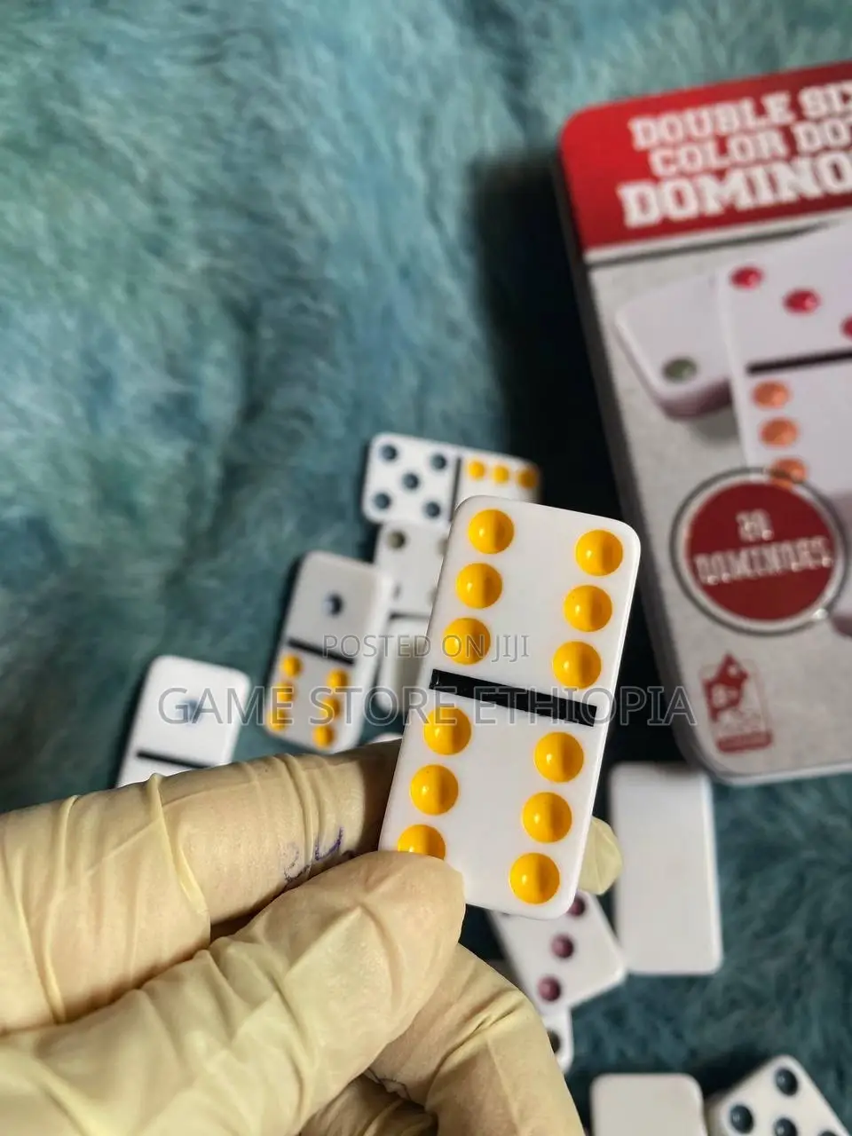 Dominoes Game ዶሚኖስ ጨዋታ
