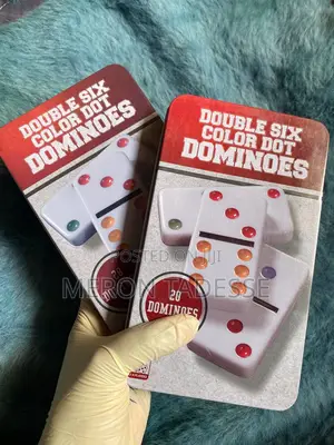 Photo - Dominoes Game ዶሚኖስ ጨዋታ