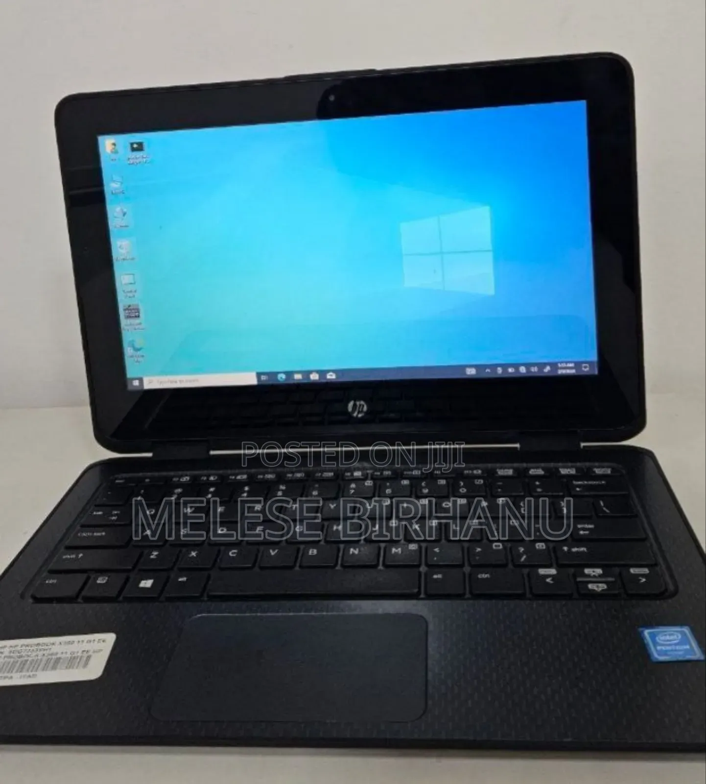 New Laptop HP ProBook 11 X360 4GB Intel Core 2 Quad SSD 128GB