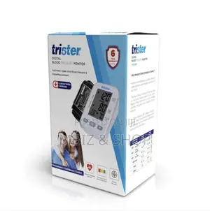 Trister Digital Blood Pressure Monitor