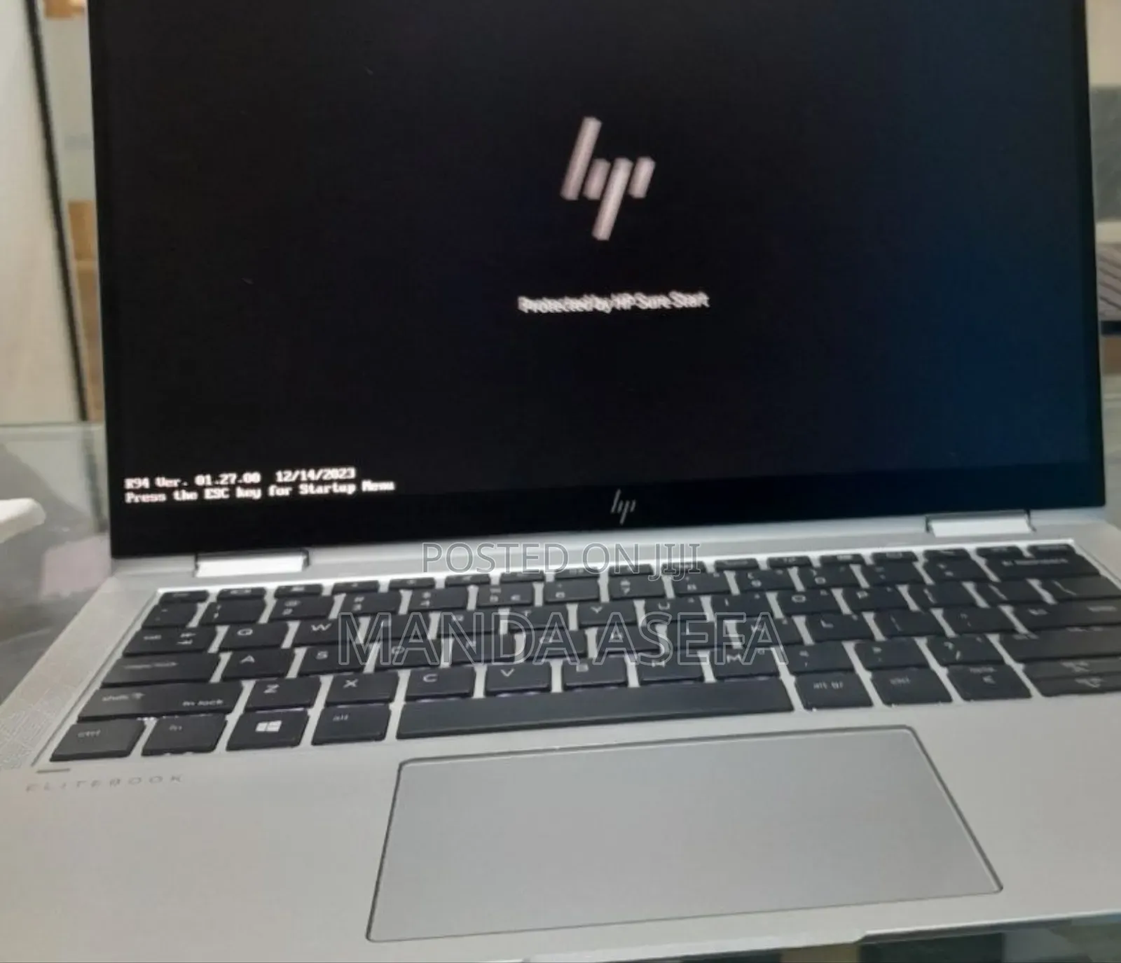 New Laptop HP 16GB Intel Core I7 SSD 512GB