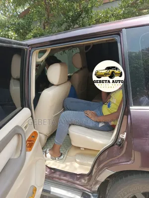 Toyota Land Cruiser 2004 Burgundy