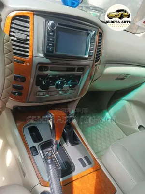 Toyota Land Cruiser 2004 Burgundy