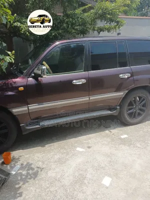 Toyota Land Cruiser 2004 Burgundy