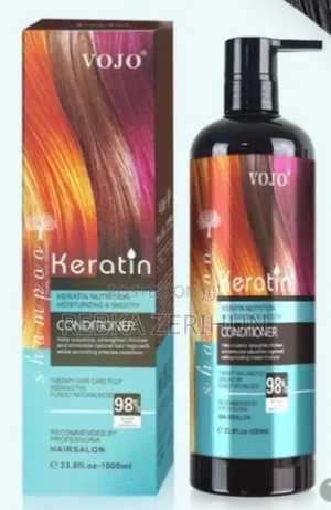 Photo - Nutrition Shampoo Moisturizer Repair Hair Damage 1000ml