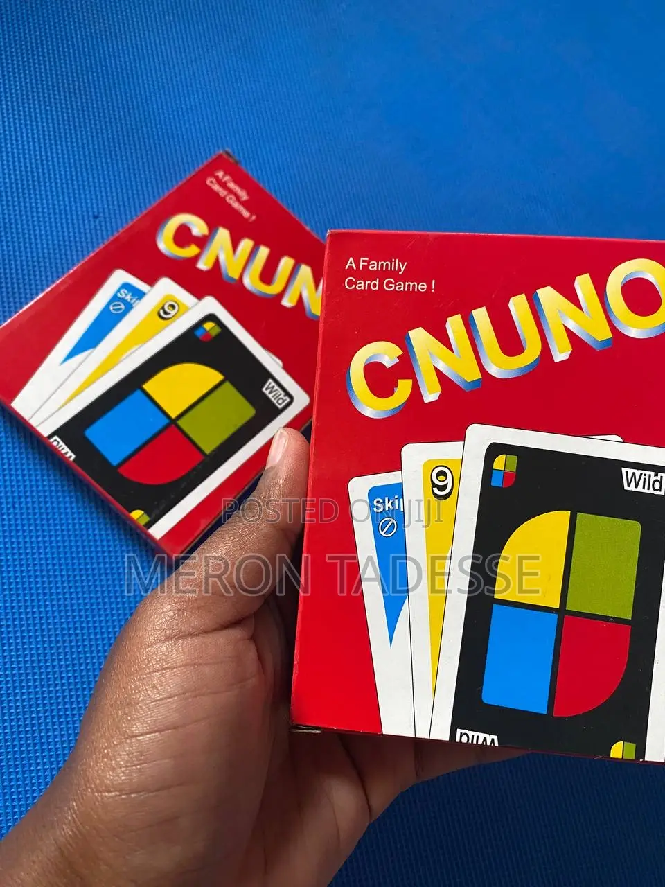 Uno Card Game