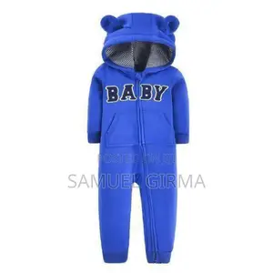 Baby Zipper Hooded Jumpsuit
እግሩ ክፈት የሆነ