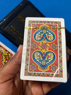 አጥበው ቢያሰጡት ምንም አይሆንም የሚታጠብ ፕላስቲክ ካርታ Plastic Playing Cards