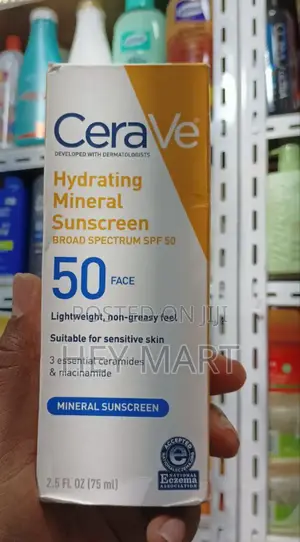 Photo - Cerave Hydrating Mineral Sunscreen