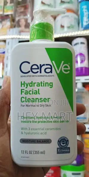 Photo - Cerave Hydrating Facial Cleanser