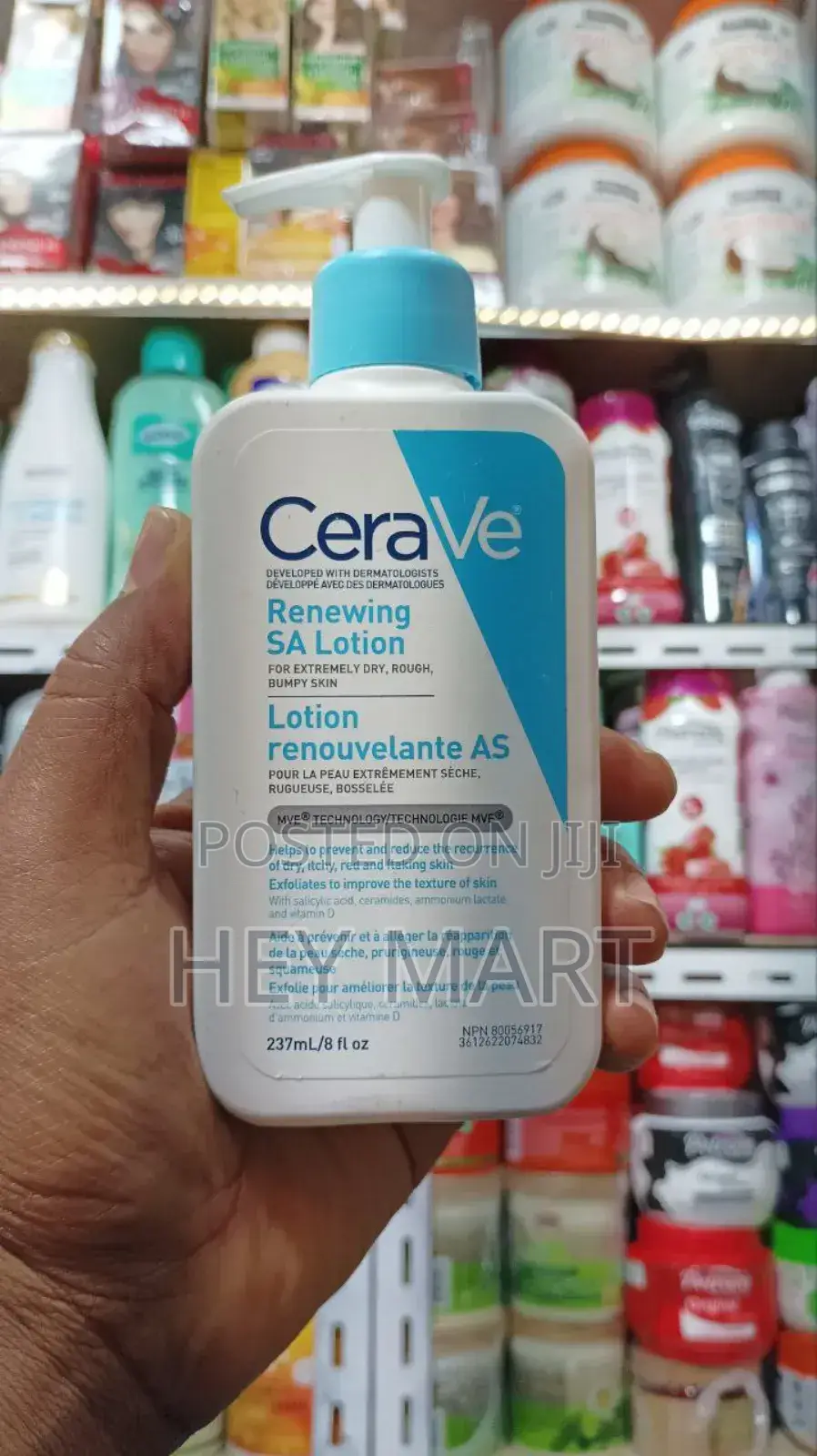 Cerave SA Salicylic Acid Lotion