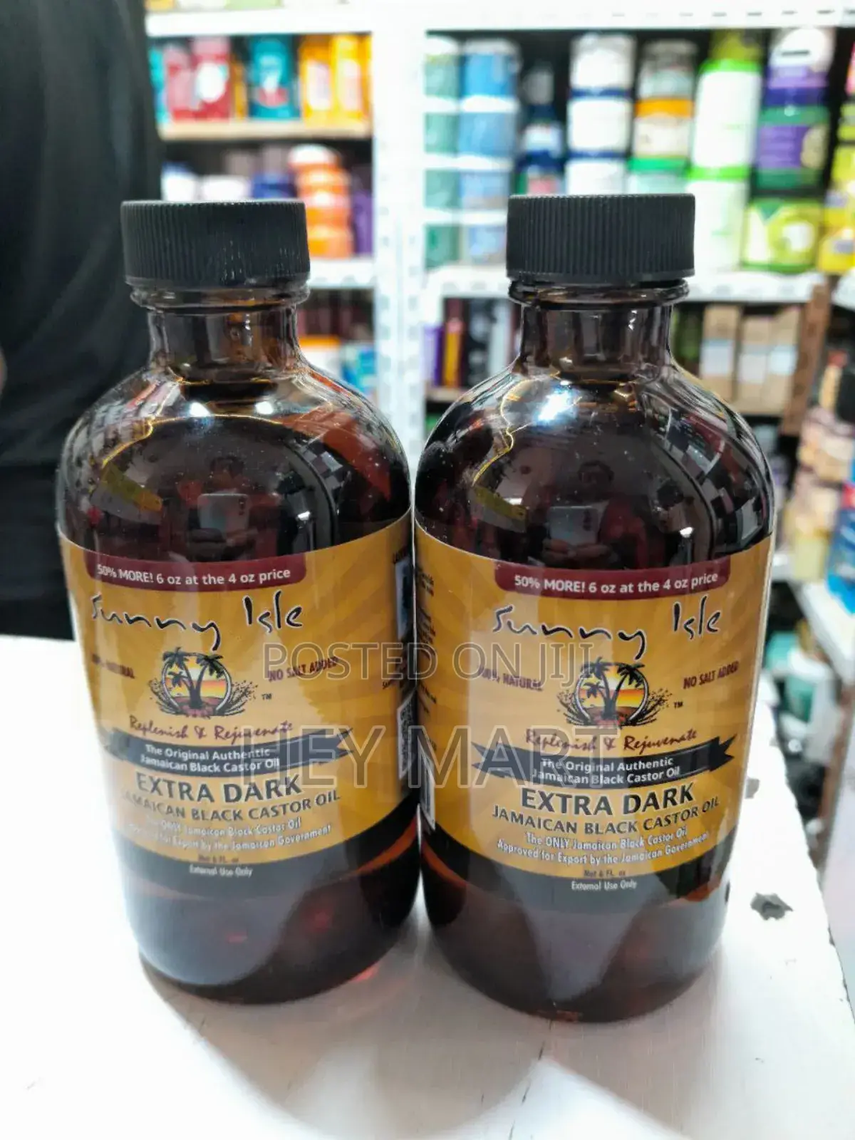 Sunny Isle Extra Dark Jamaican Black Castor Oil