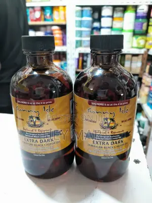 Photo - Sunny Isle Extra Dark Jamaican Black Castor Oil