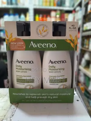 Photo - Aveeno Body Lotion