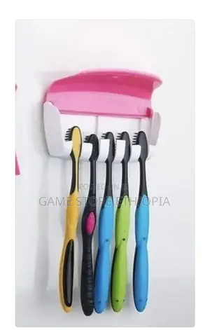 ጥርስ ቡርሽ ማስቀመጫ Upgrade Your Bathroom Hygiene With Our Holder!