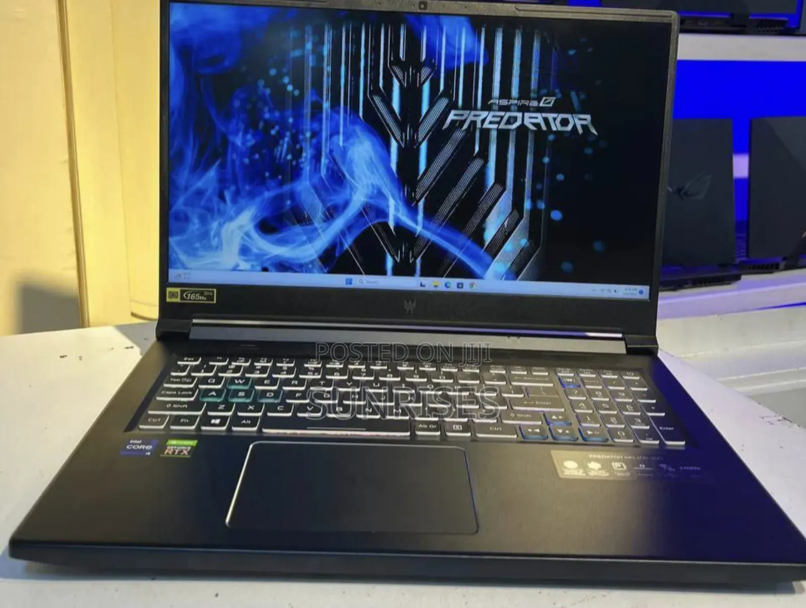 New Laptop Acer Predator Helios 300 16GB Intel Core I9 SSD 512GB