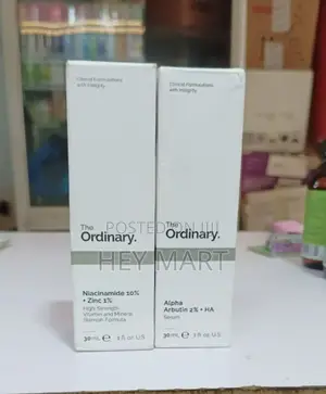 Photo - The Ordinary Niacinamide10%+Zinc1% Alpha Arbutin2% +Ha Serum