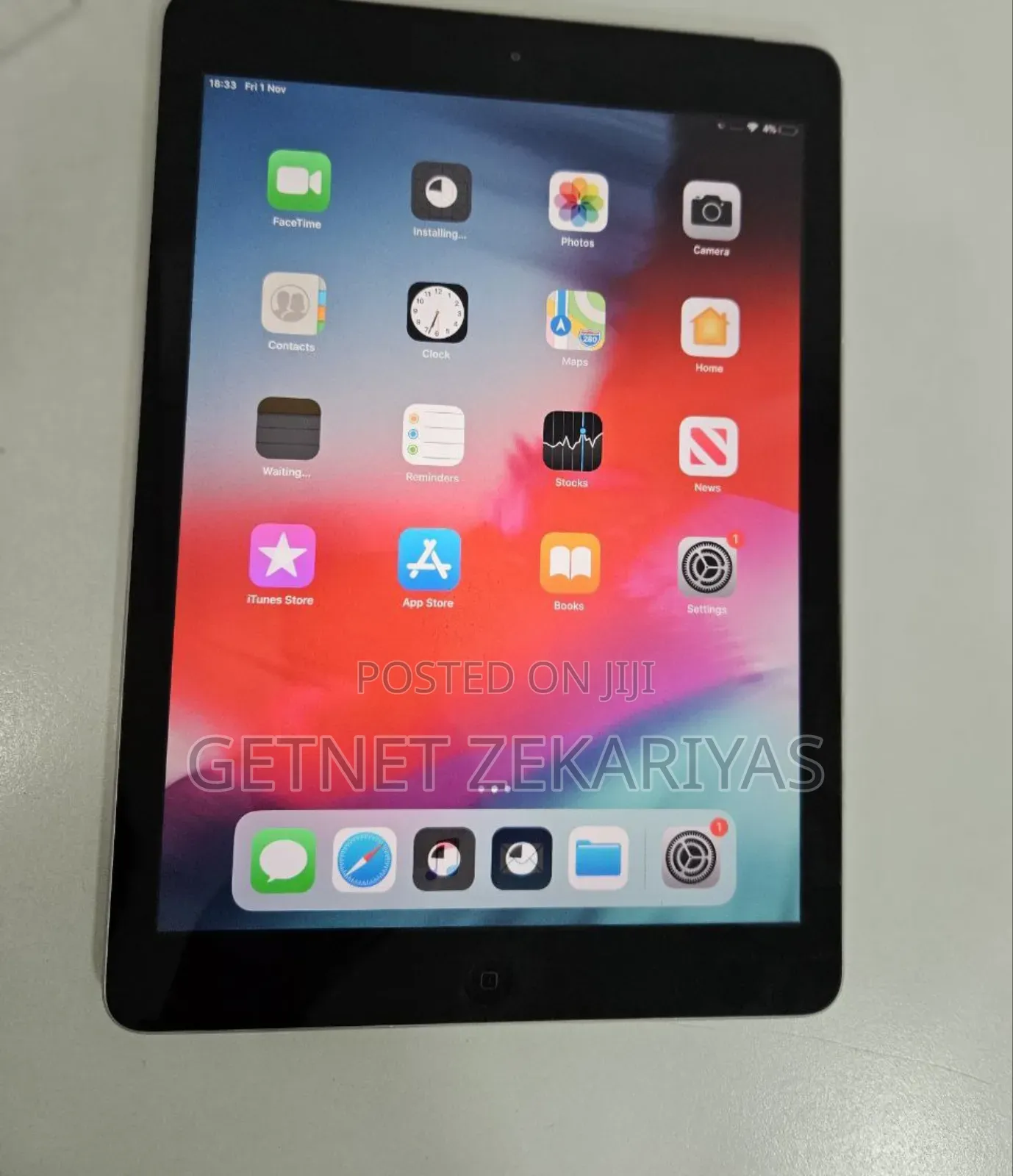 New Apple iPad Pro 11 (2021) 64 GB Silver