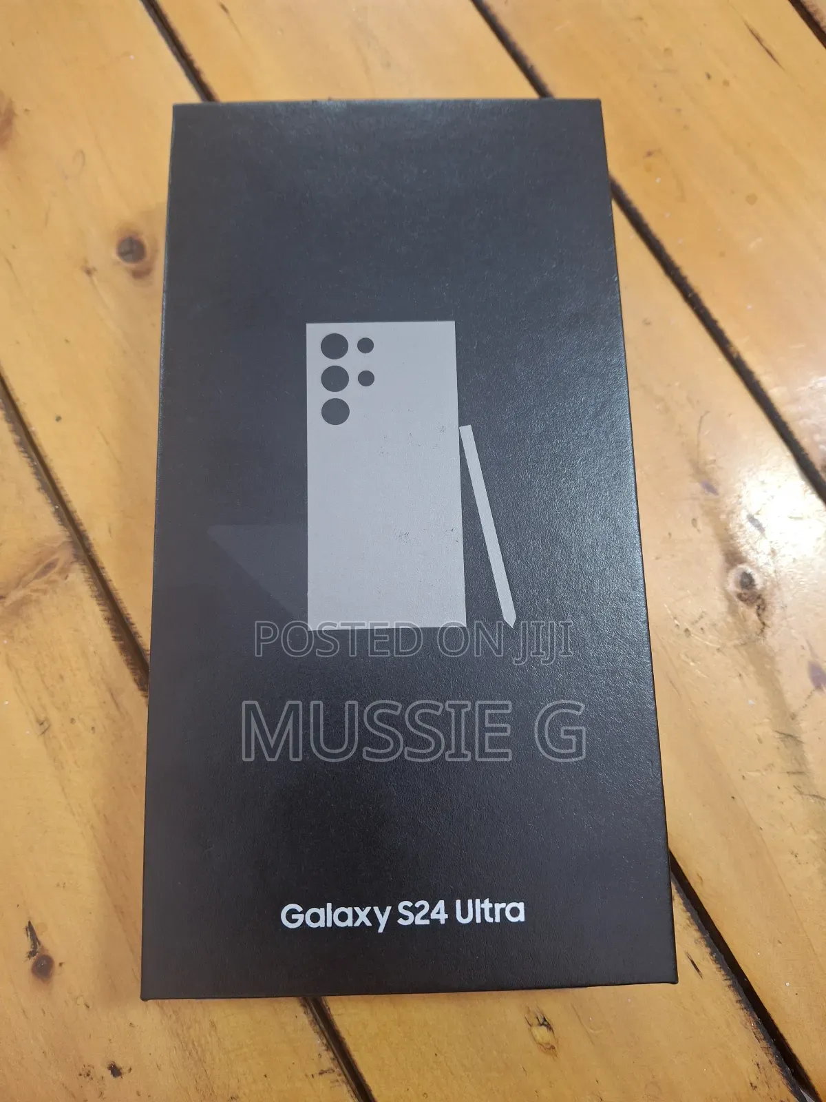 New Samsung Galaxy S24 Ultra 256 GB Silver