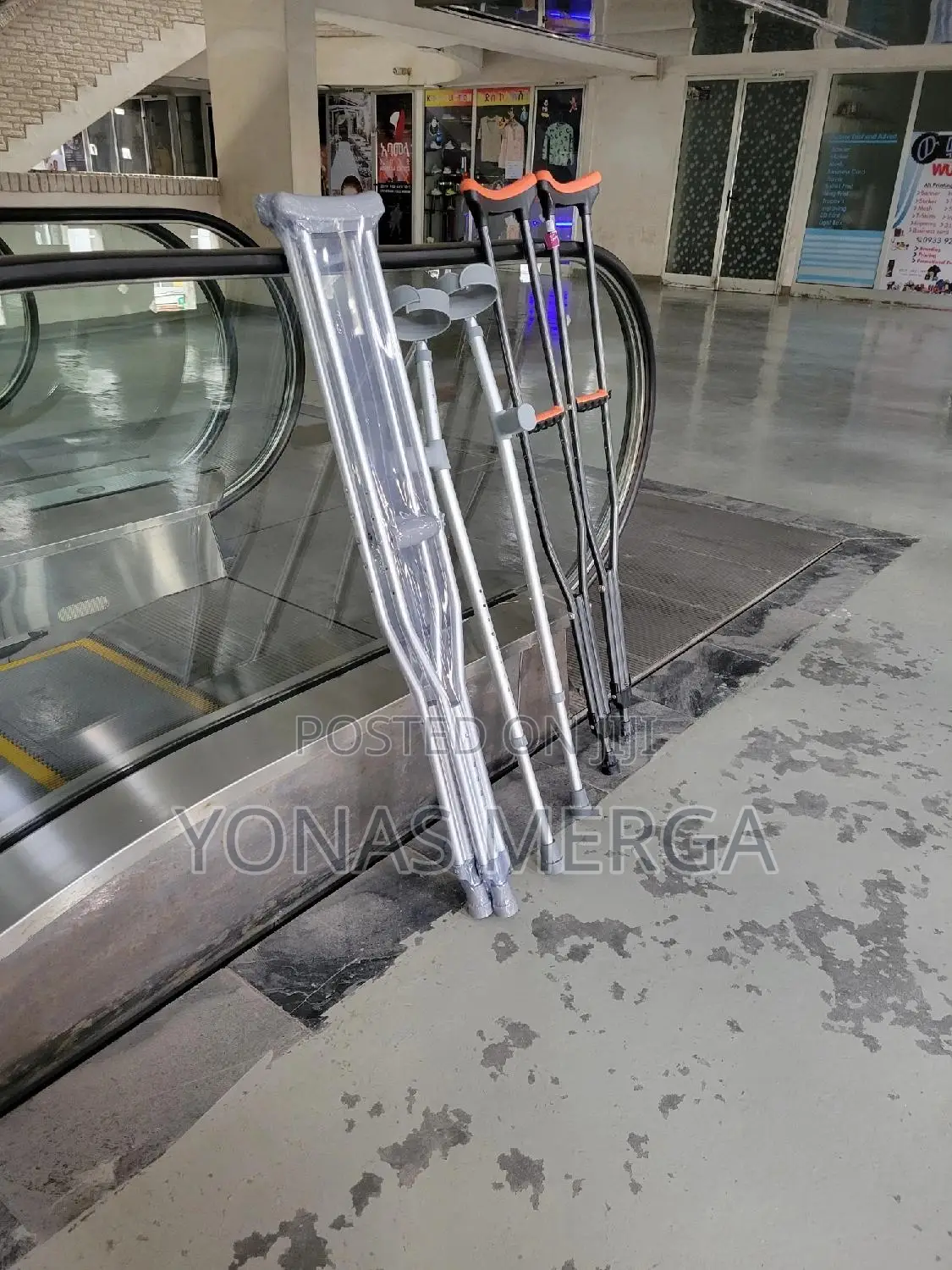 Bilateral Crutches፪∂Crutches~፱kranch01bariatric Crutches