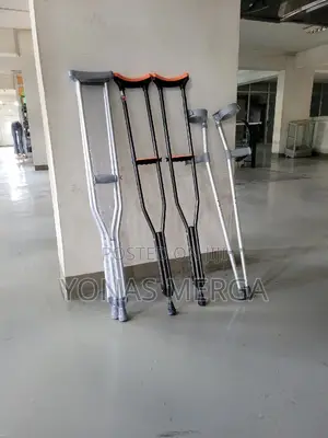 Photo - Elbow Crutches፵₱Auxiliary Crutches‱Bilateral Underarm Kranch