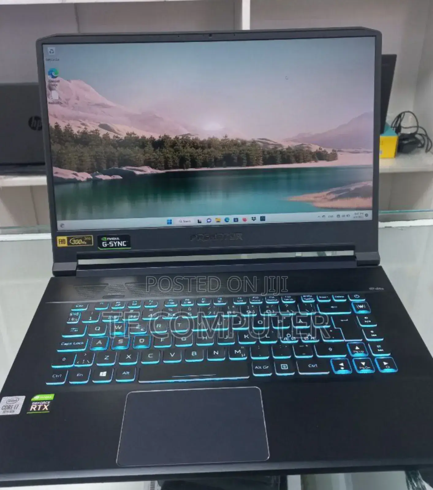 New Laptop Acer Predator Helios 300 16GB Intel Core I7 SSD 1T
