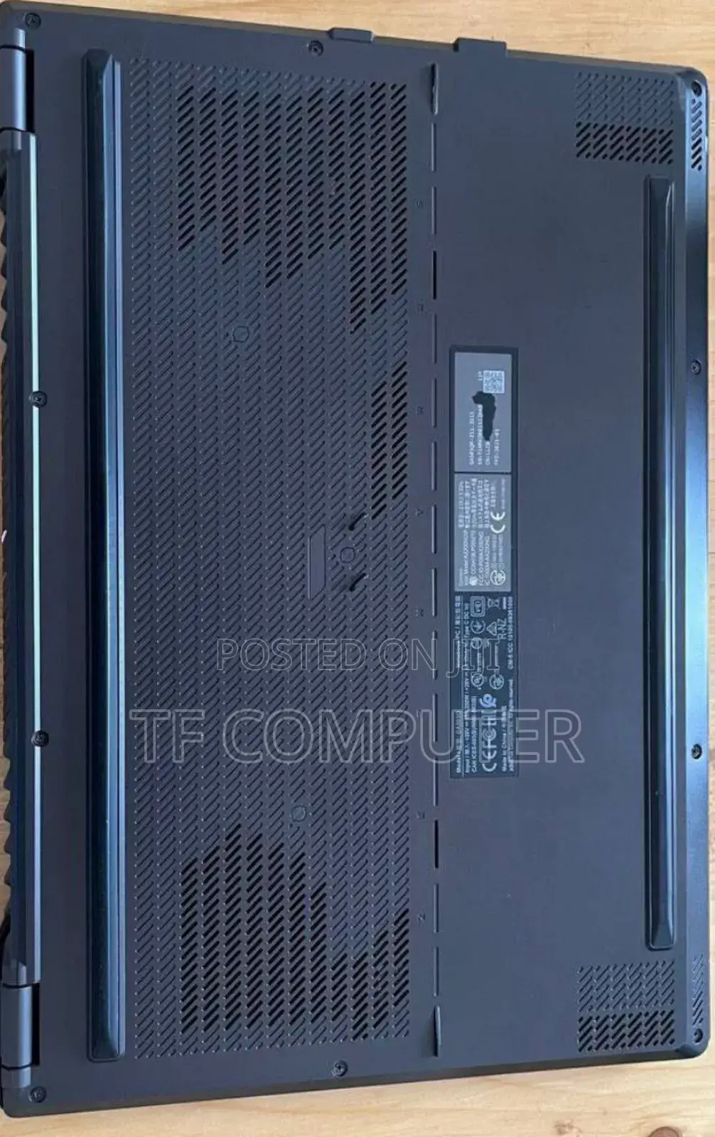 New Laptop Asus ROG Zephyrus G15 16GB Intel Core I7 SSD 1T