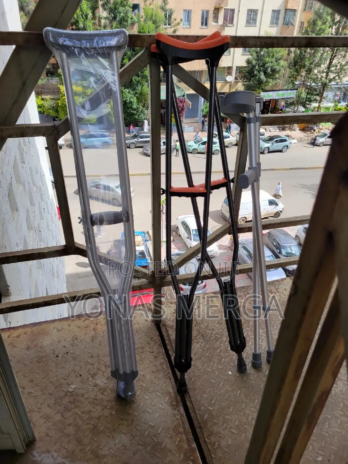 Armpit Crutches፵1የብብት Kranch፪2crutches፩%Bariatric Crutches