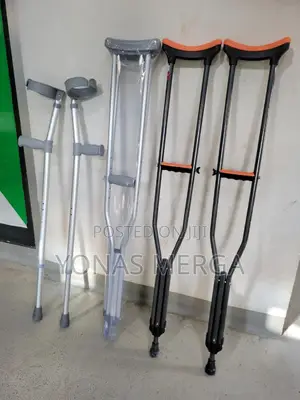 Photo - Bariatric Crutches፪=Bilateral ~Applicable Height 113-185cm