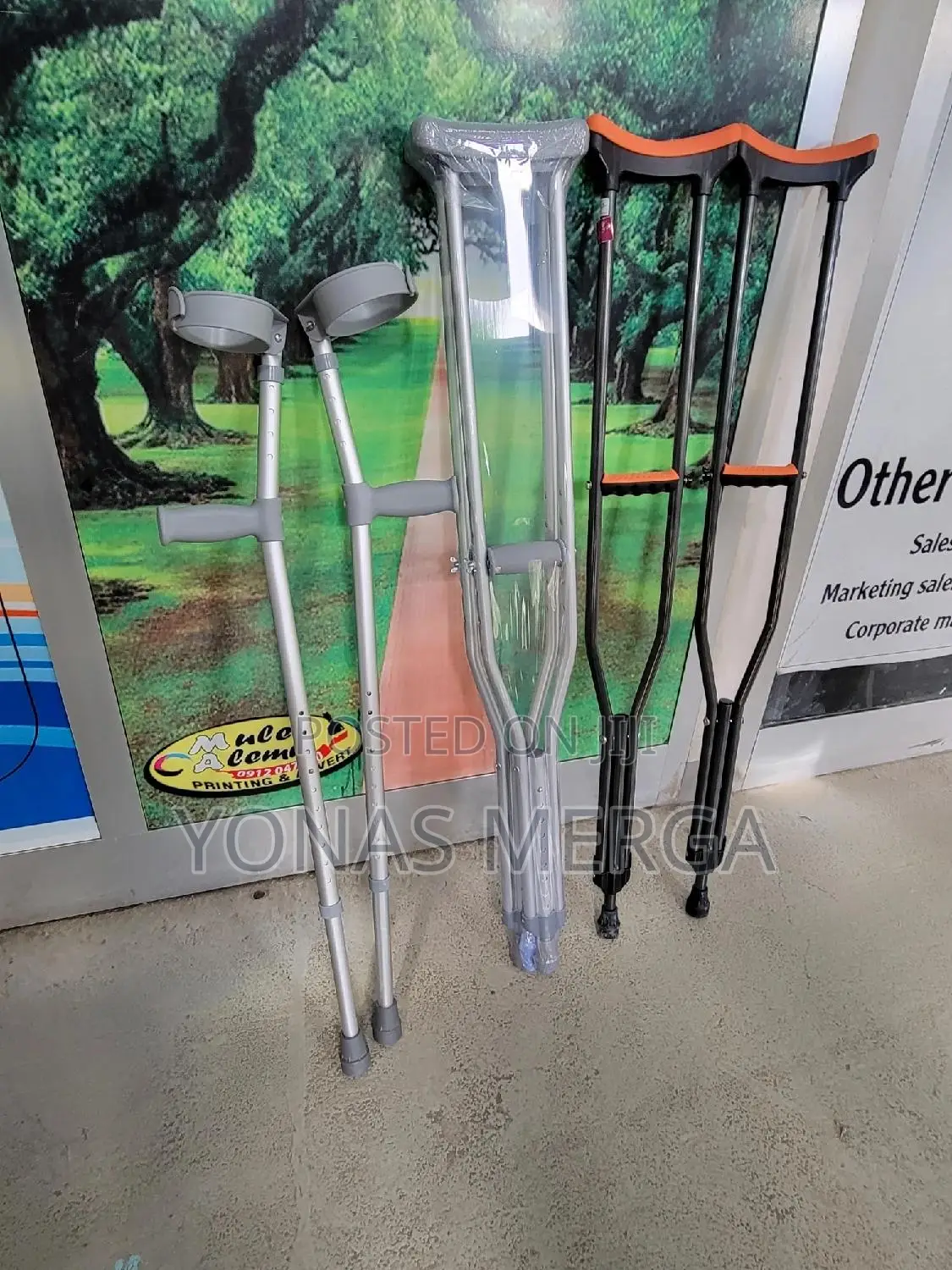 Elbow and Auxiliary Crutches Avaliable፪√Kranch፻¡¿Crutches