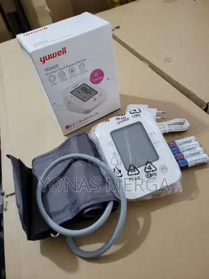 Photo - Digital Blood Pressure Machine Yuwelly660d/Pulse Rate Athome