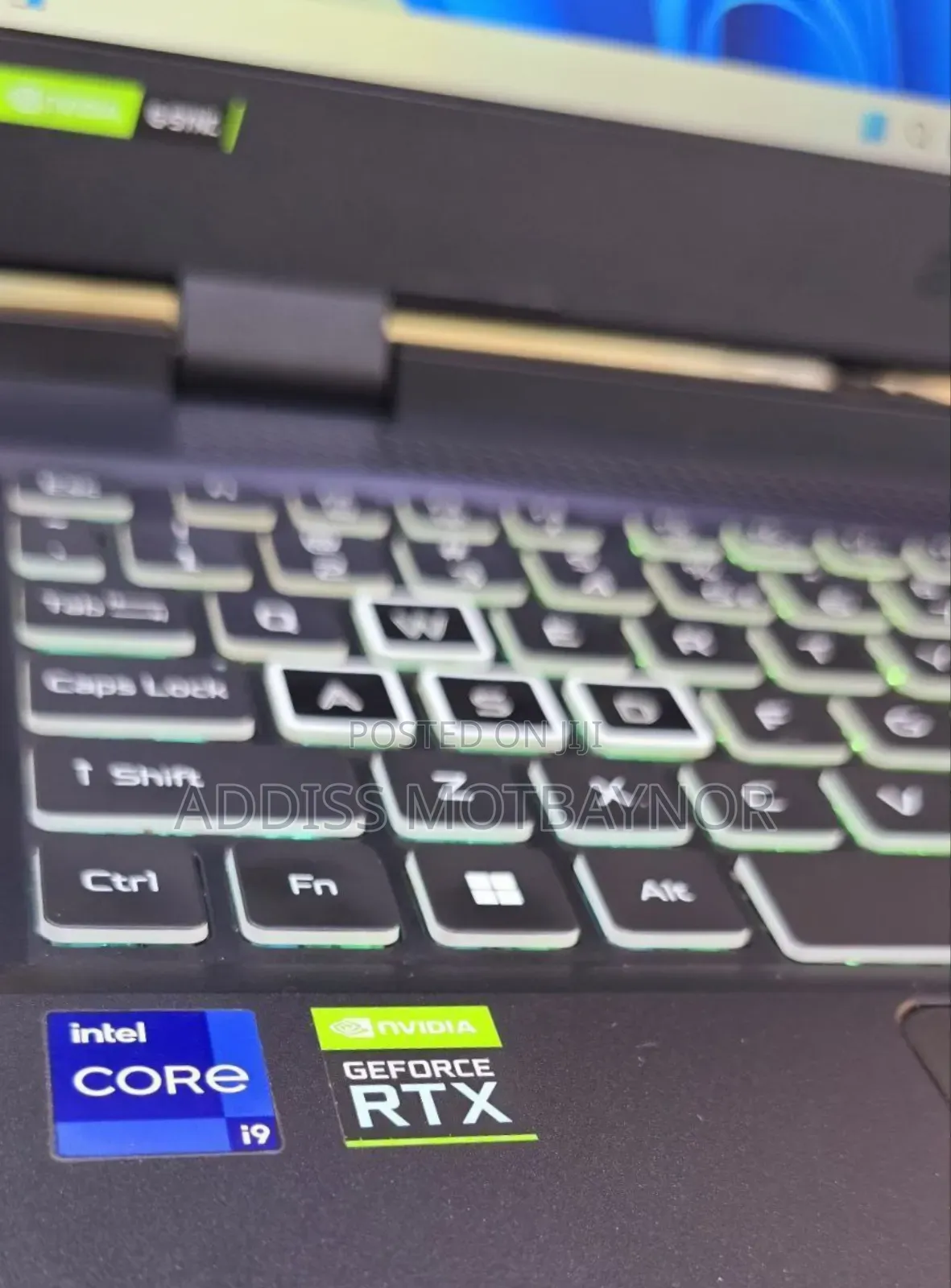 New Laptop Acer Nitro 5 16GB Intel Core I9 SSD 1T