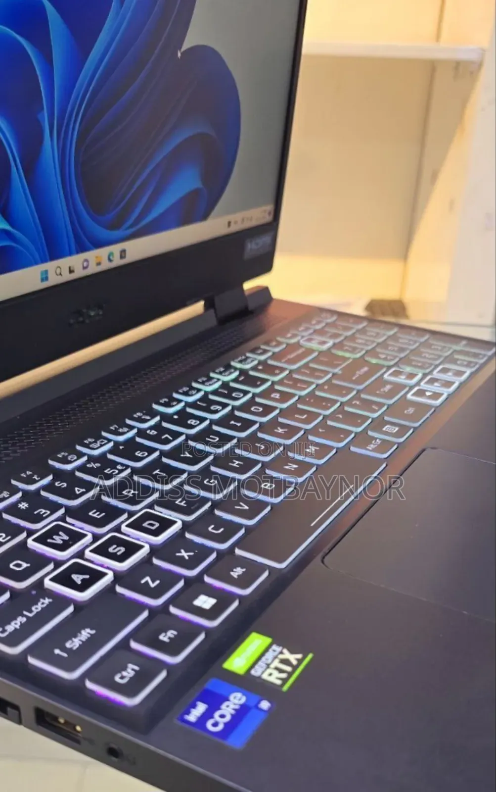 New Laptop Acer Nitro 5 16GB Intel Core I9 SSD 1T