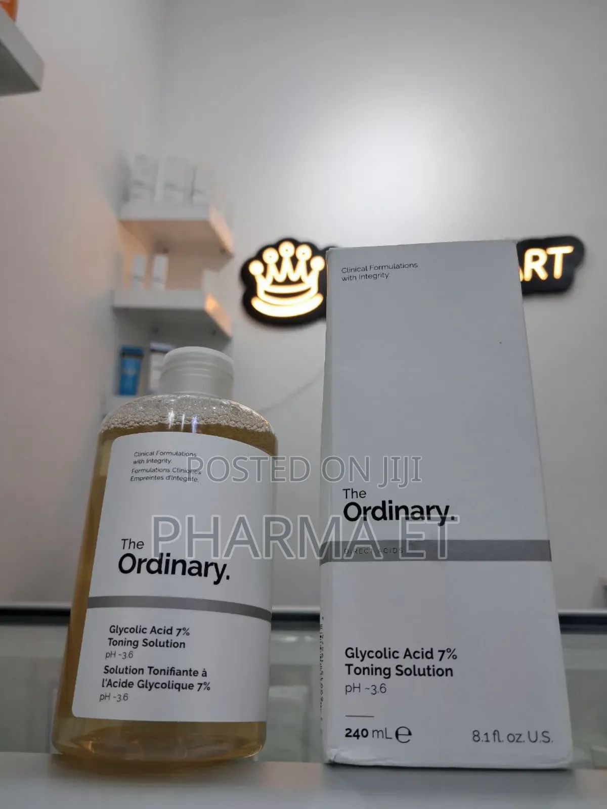 The Ordinary Glycolic Acid 7% Toning Solution