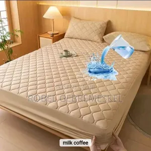 Waterproof Mattress እርጥበት ሚከላከል የፍራሽ ሽፋን