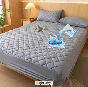 Waterproof Mattress እርጥበት ሚከላከል የፍራሽ ሽፋን