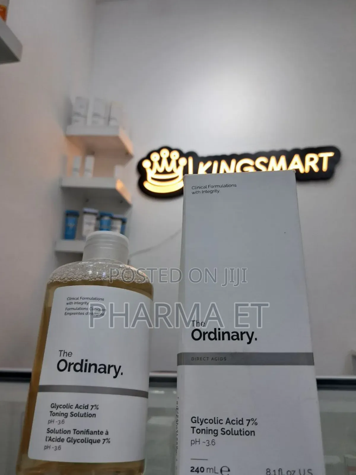 The Ordinary Glycolic Acid 7% Toning Soln With Free Delivery