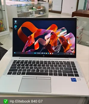 New Laptop HP EliteBook 840 G7 8GB Intel Core I5 SSD 512GB