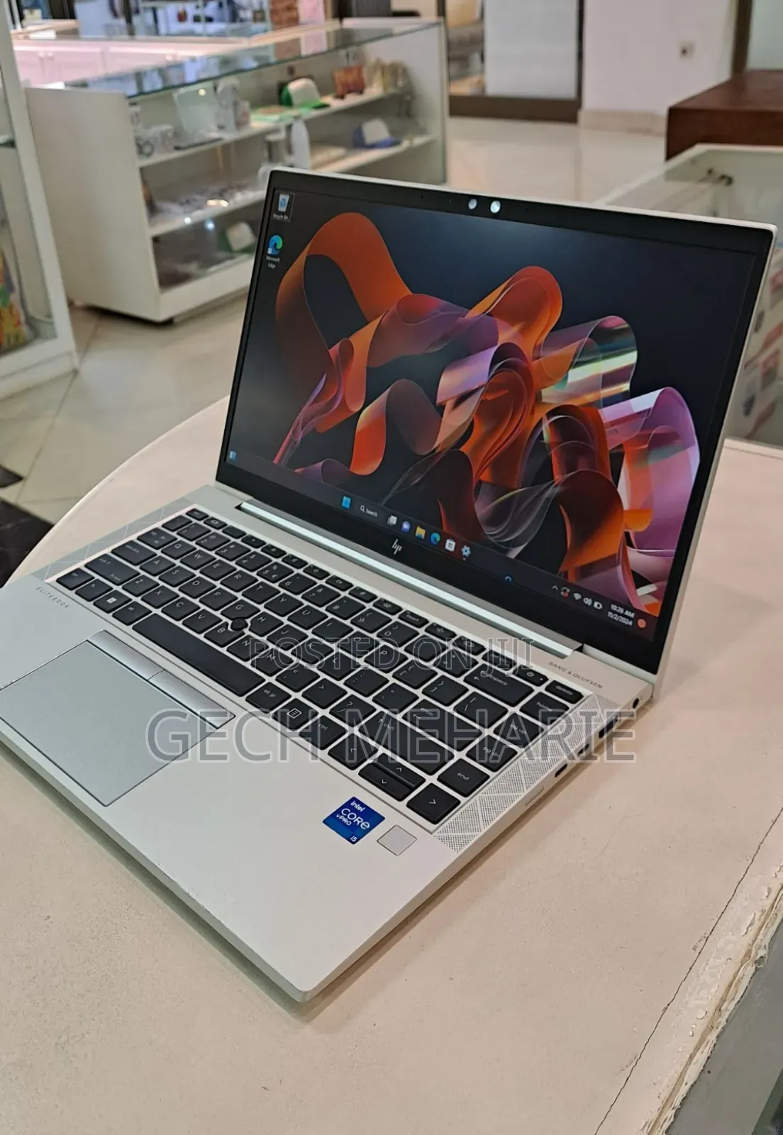 New Laptop HP EliteBook 840 G7 8GB Intel Core I5 SSD 512GB