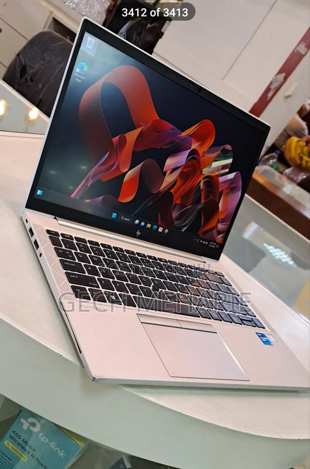 New Laptop HP EliteBook 840 G7 8GB Intel Core I5 SSD 512GB