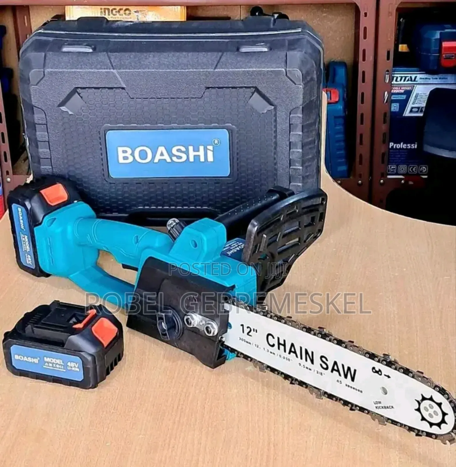 Boashi Rechargeable Chain Saw Bosch Rechargeable Chains