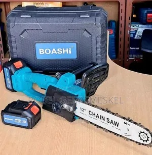 Photo - Boashi Rechargeable Chain Saw Bosch Rechargeable Chains